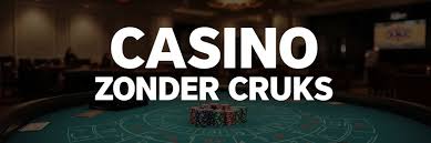 Casino Zonder CRUKS Vrijheid in Online Gokken 1220457862 Casino Zonder CRUKS Vrijheid in Online Gokken 1220457862