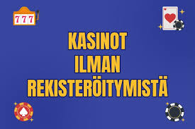 Kasinopelit Ilman Rekisteröitymistä – Pelaa Helposti ja Nopeasti 1024090769