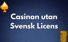 Utländska casinon utan svensk licens - En guide till ditt spelande Utländska casinon utan svensk licens - En guide till ditt spelande